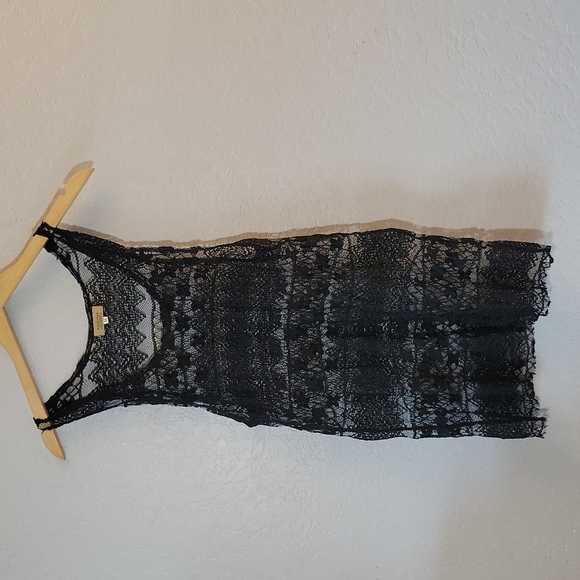 PIKO 1988 Sheer Lace Tank Top M - Picture 1 of 7